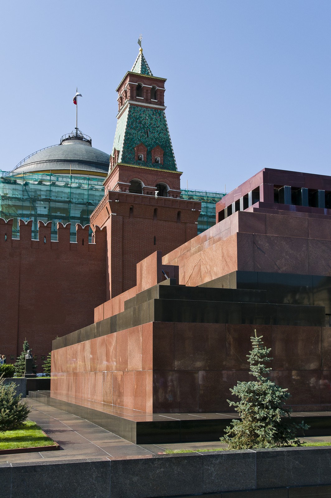 La mausolée de Lénine