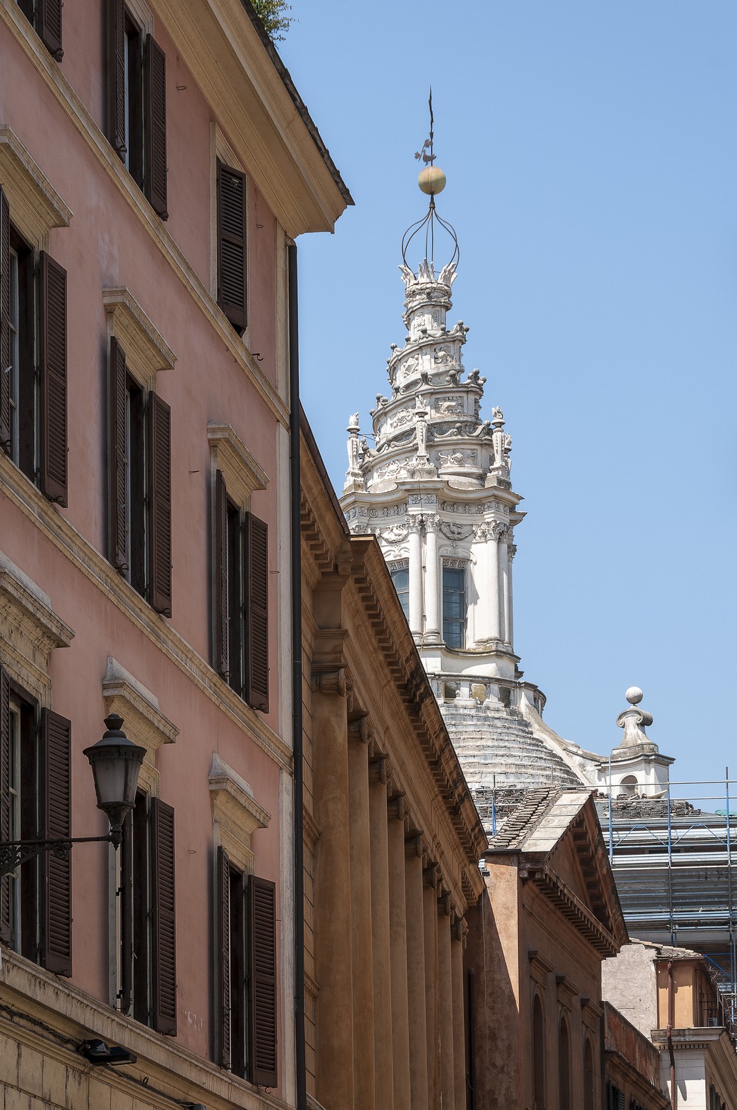 Eglise Sant'Ivo alla Sapienza