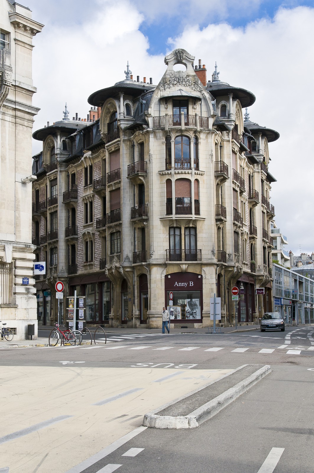 Immeuble Art Nouveau