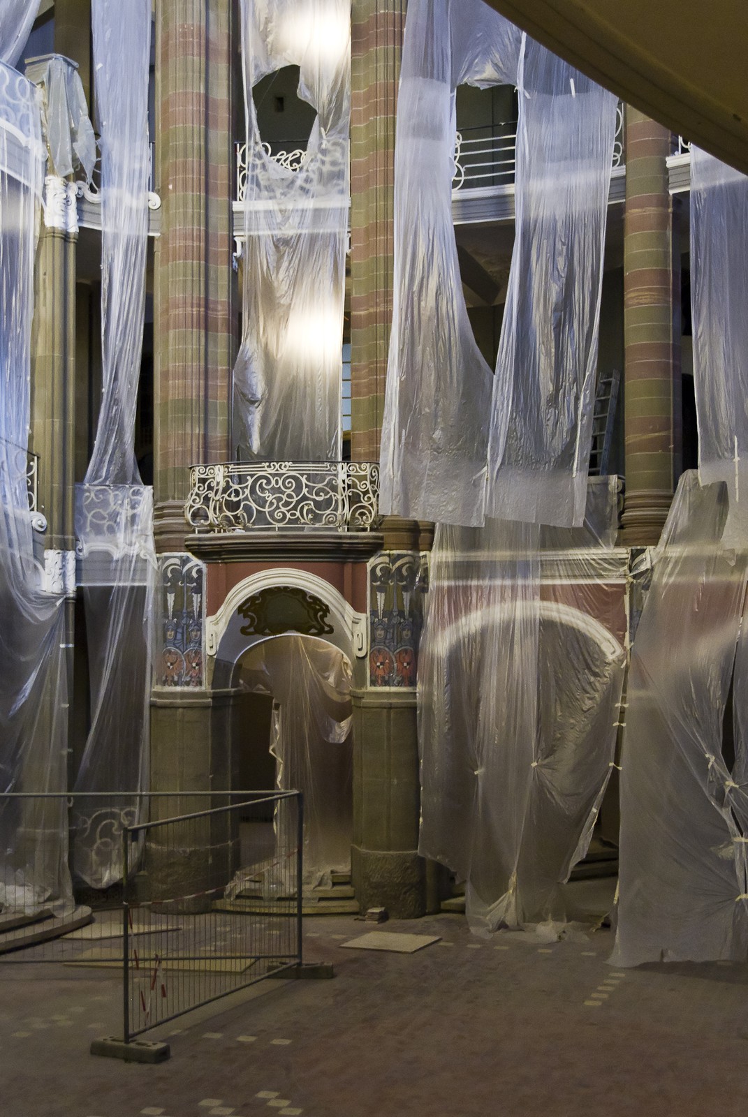 Escalier Art Nouveau