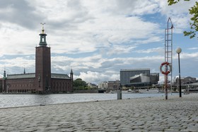 Hôtel de vielle et palais des congrès