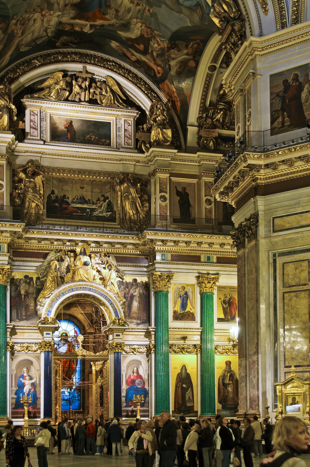 Cathédrale Saint-Isaac