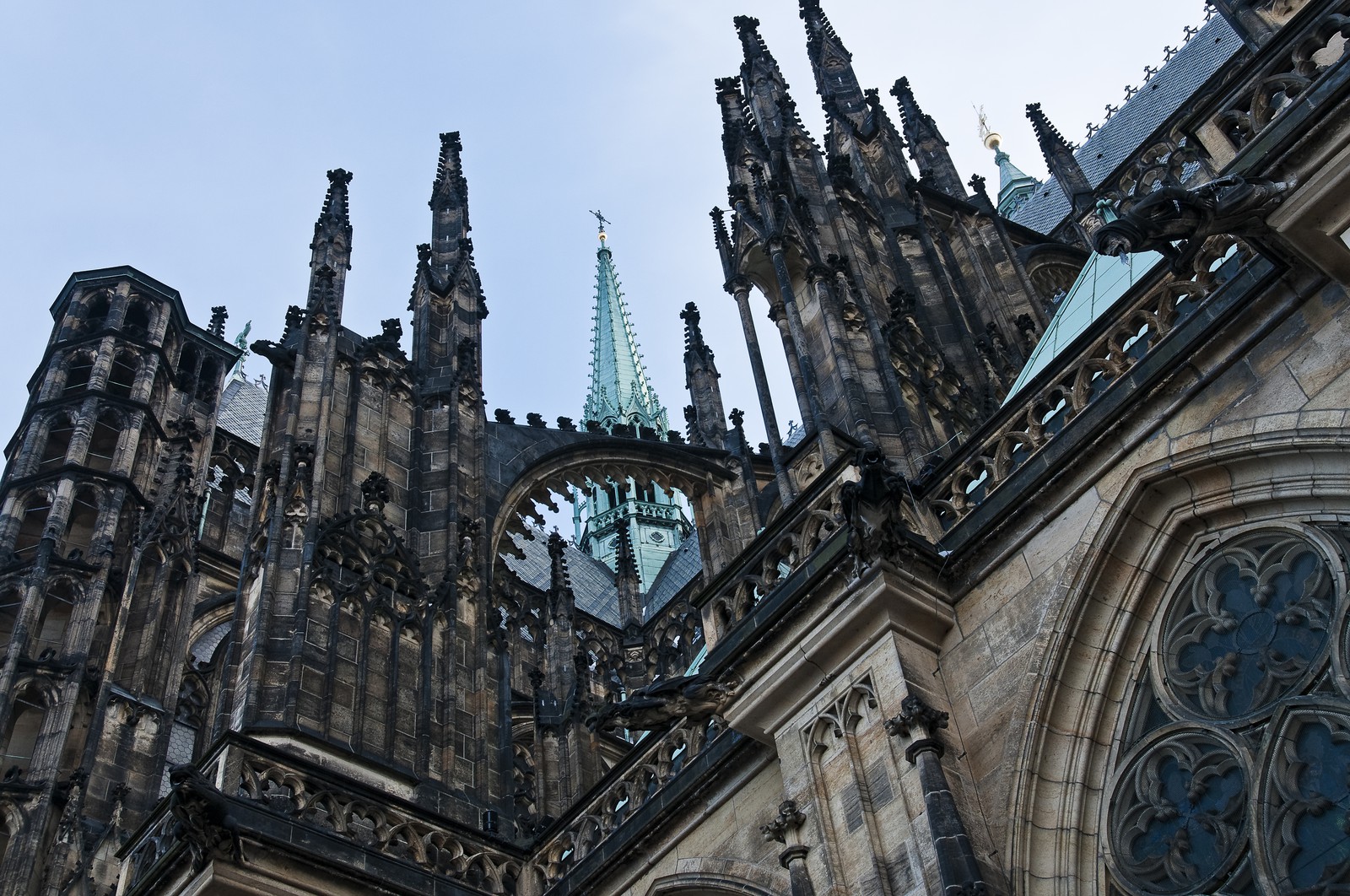 La cathédrale Saint-Guy