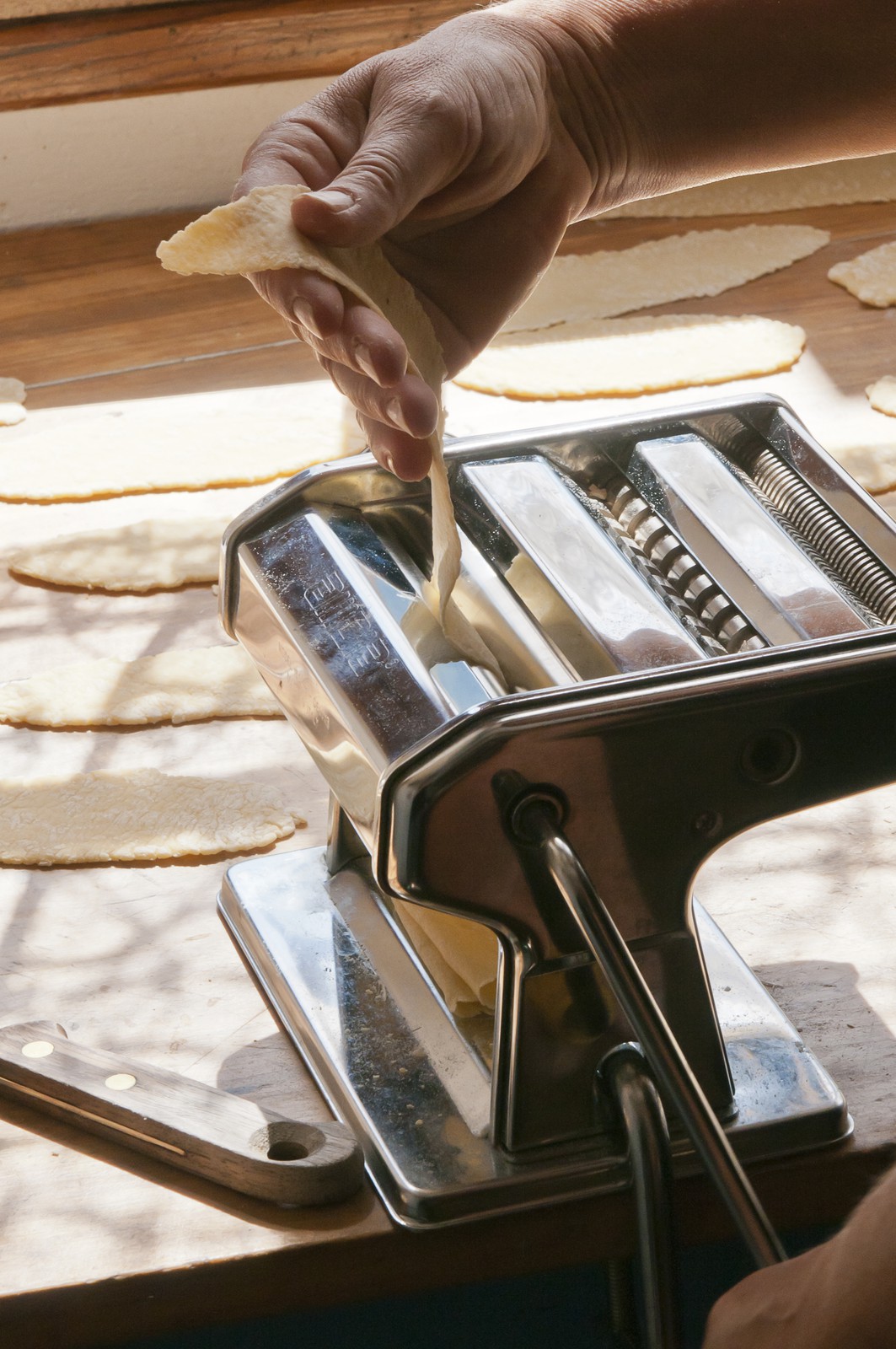 Fabrication de lasagnes
