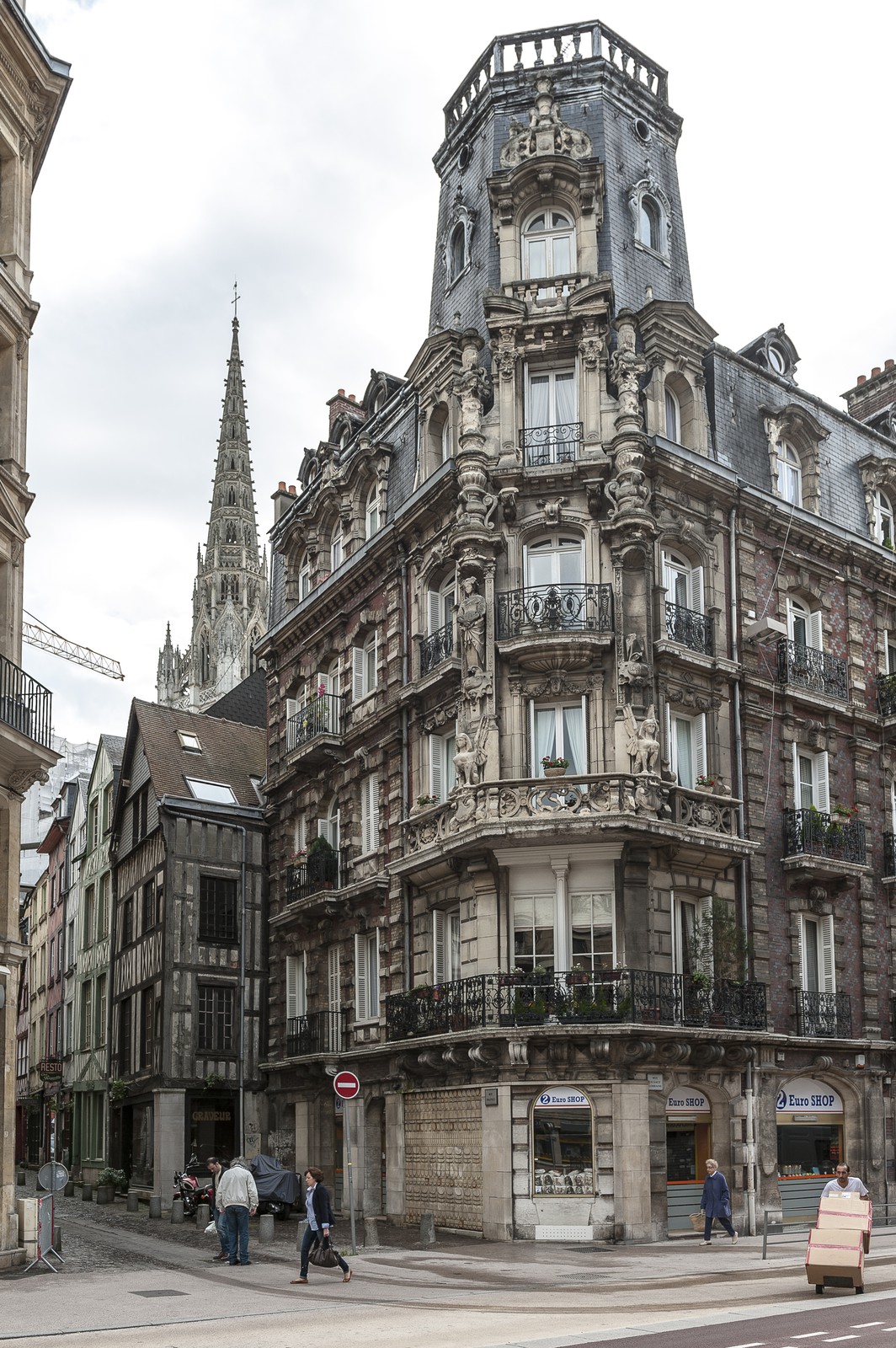 Immeuble des provinces perdues