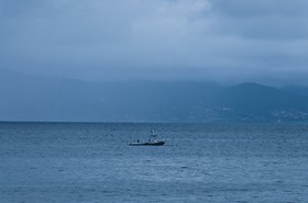 Bateau dans le golfe