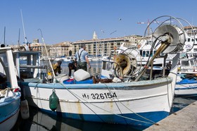 Retour de pêche à Marseille