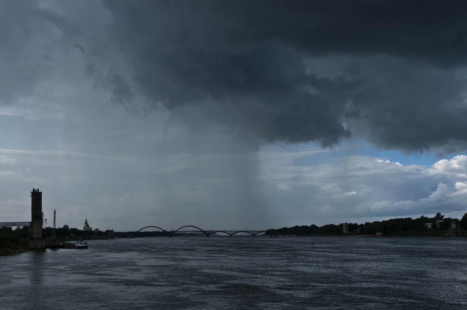 Orage à Rybinsk