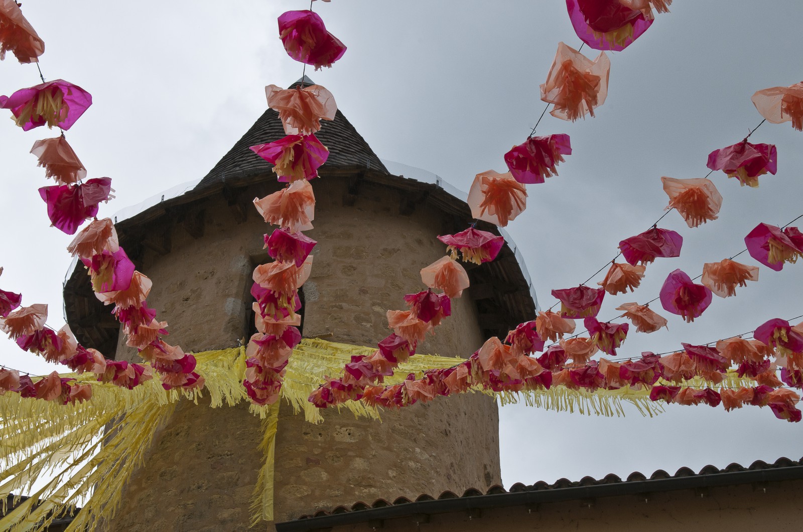 Décorations à Belvès