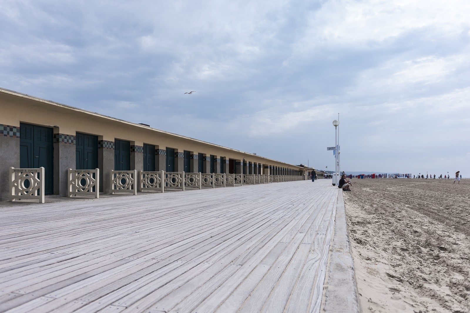 Les Planches de Deauville