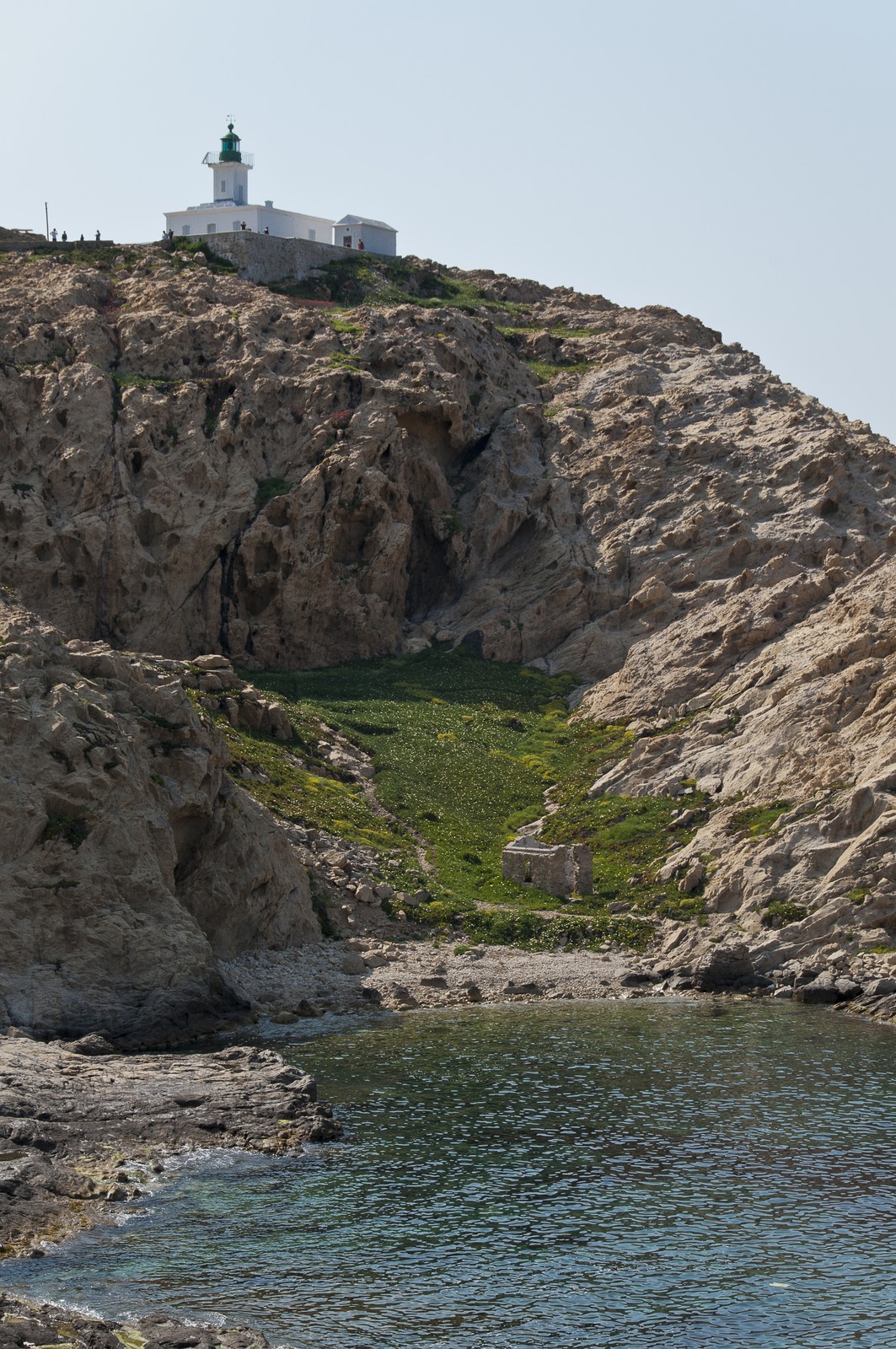 Crique à l'ïle Rousse