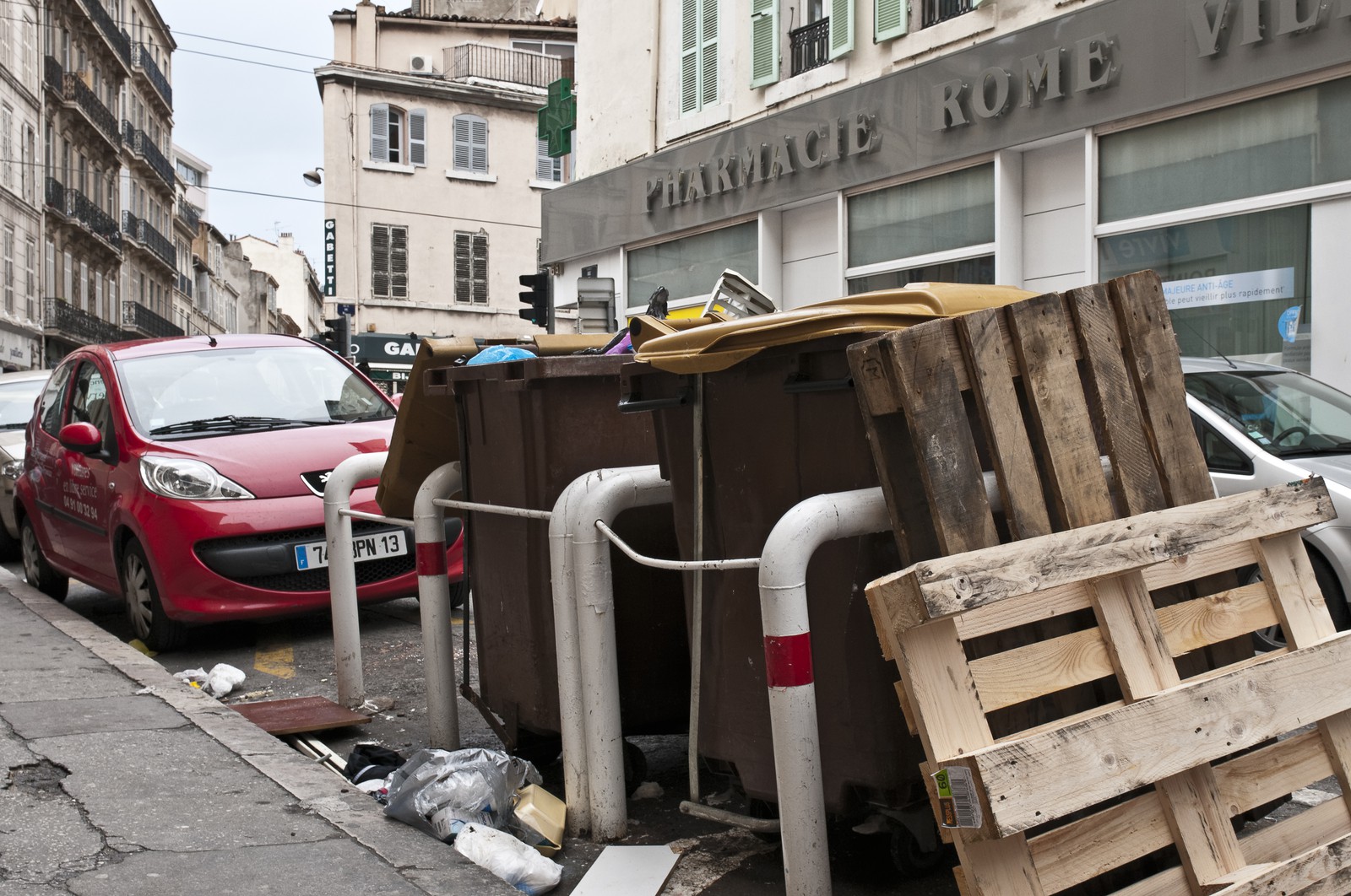 Propreté à Marseille