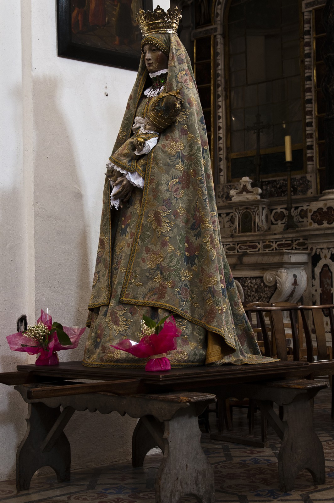 Vierge de procession