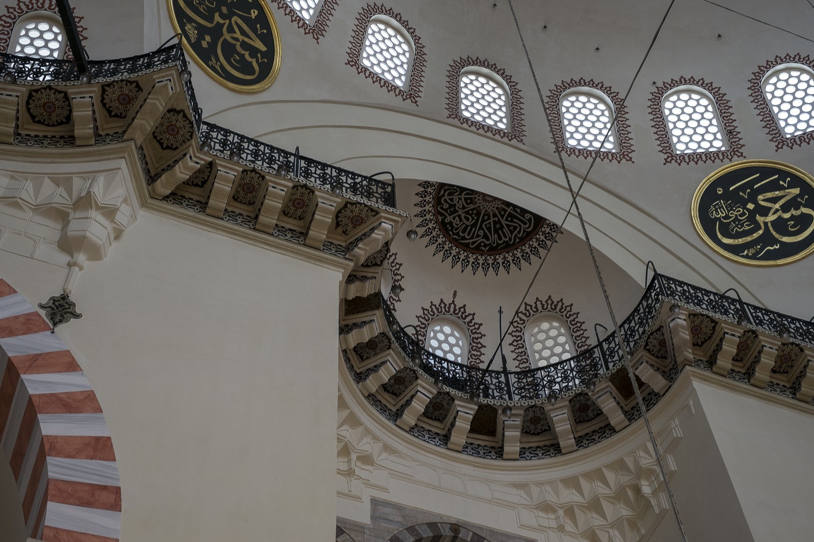 La mosquée de Soliman (Süleymaniye)
