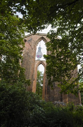 Ruines d'église