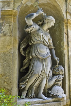 Le monument de Joseph Sec