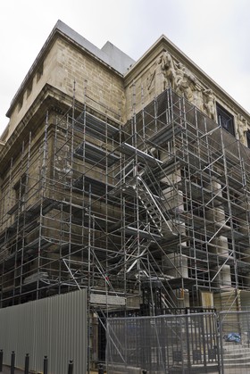Rénovation de l'opéra