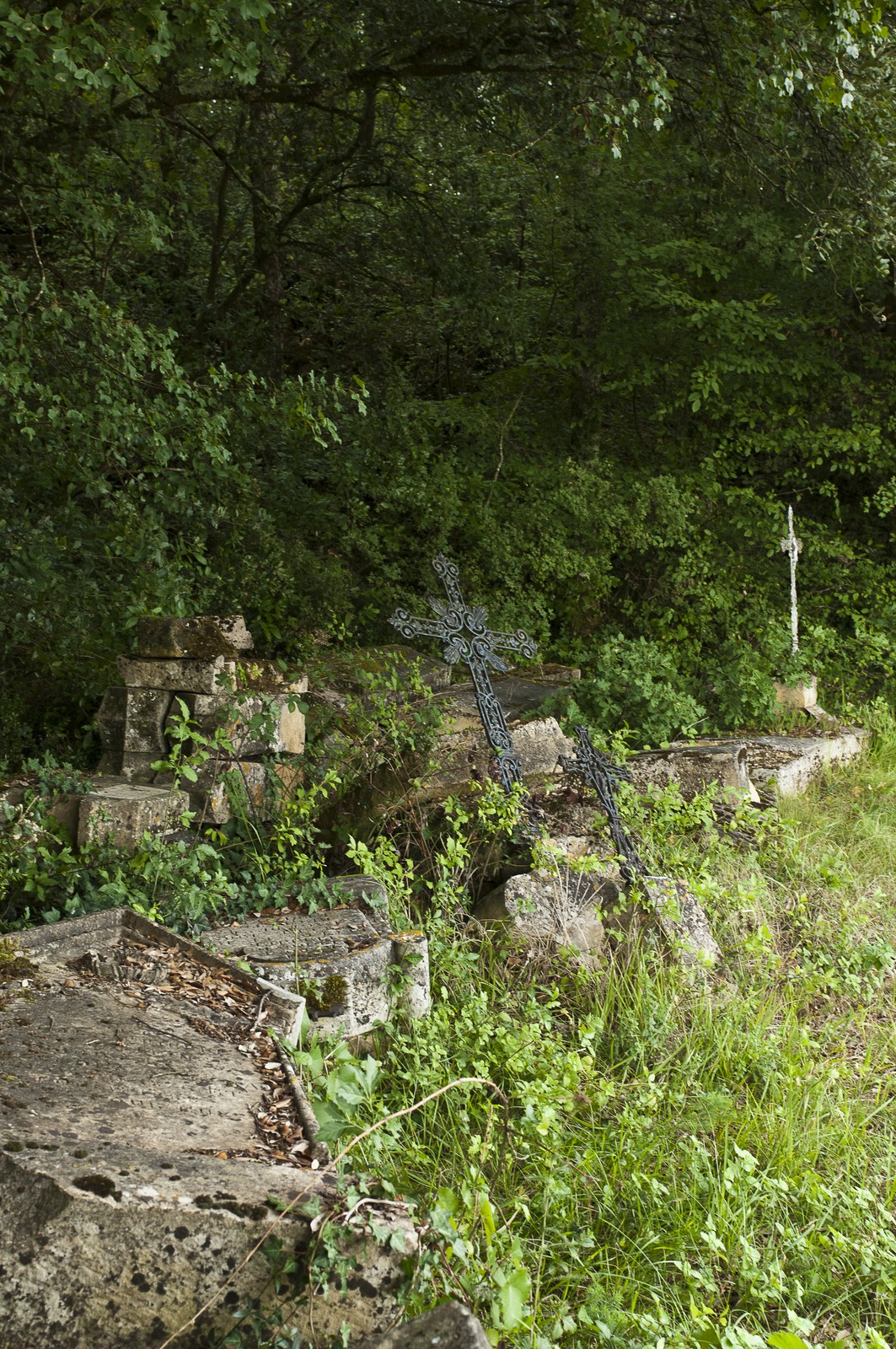 Cimetière abandonné