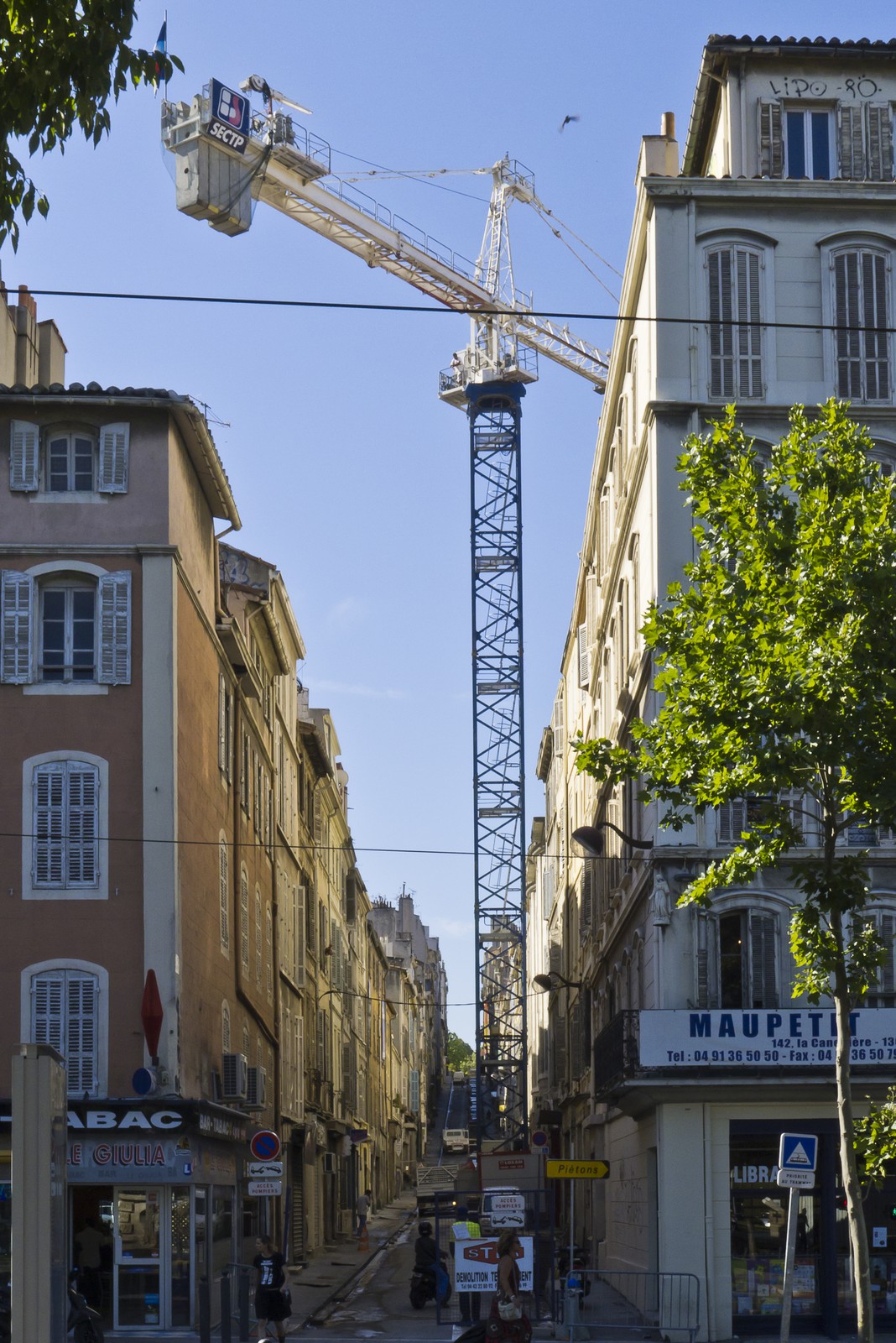 Rénovation de la Canebière
