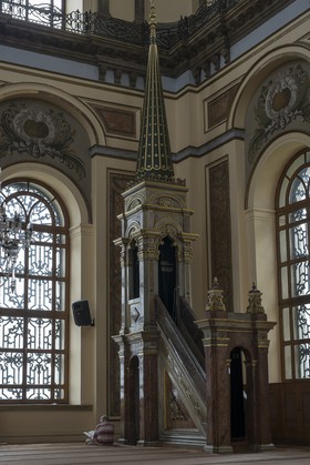 La mosquée de Dolmabahçe