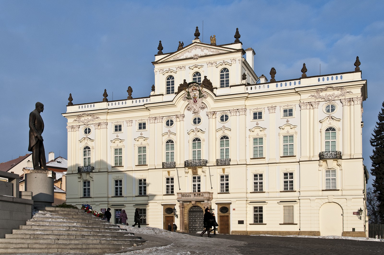 Prague, palais archiépiscopal