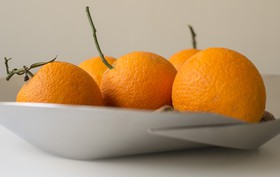 Nature morte aux oranges