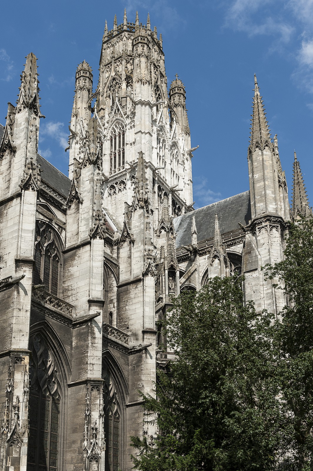 Eglise abbatiale Saint-Ouen