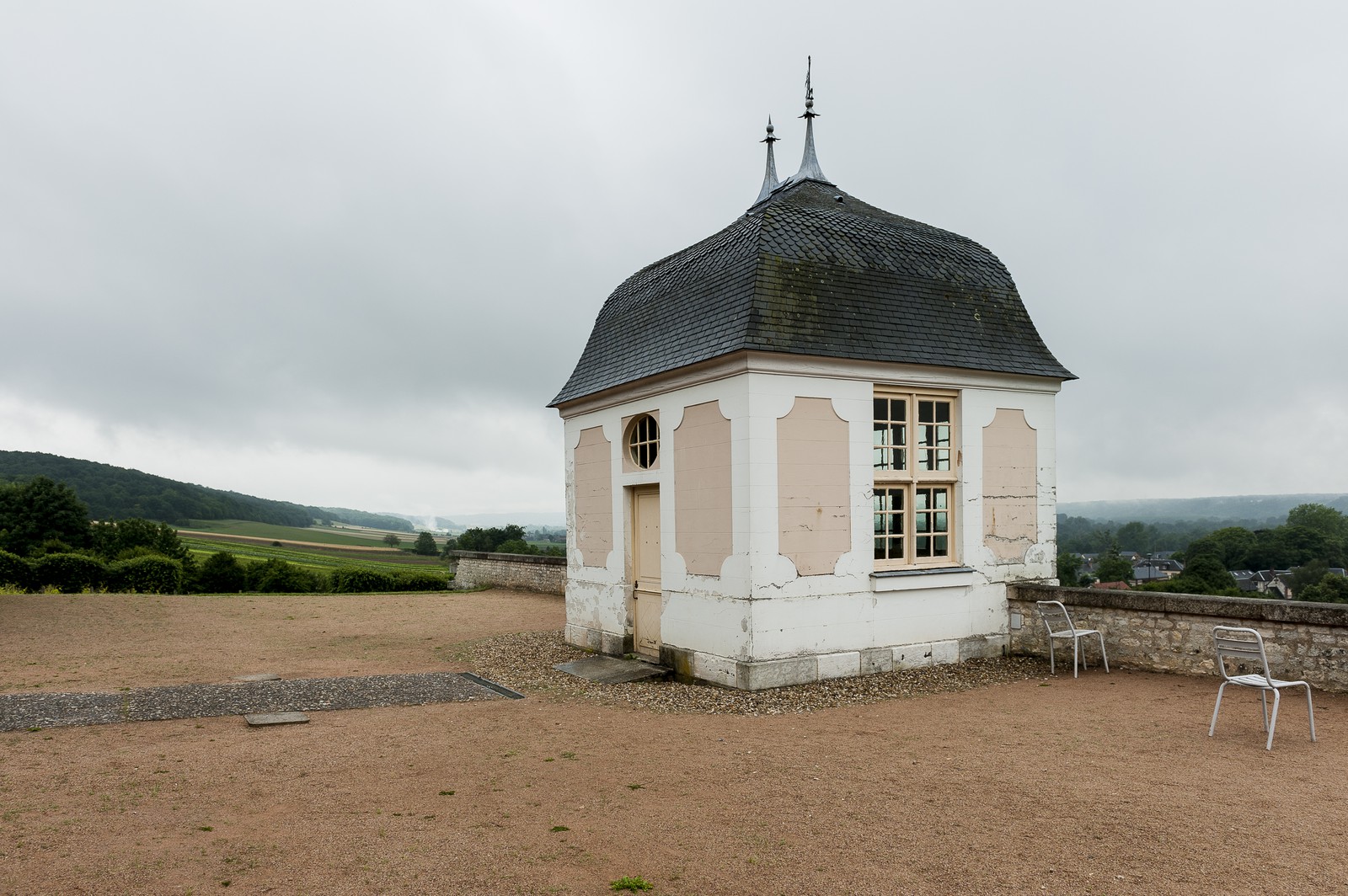Le pavillon des vents