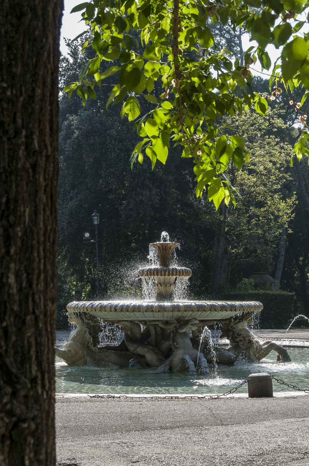 Fontaine des Chevaux Marins