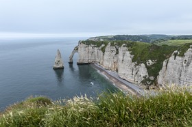 Les falaises d'Etretat