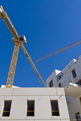 Chantier de la ZAC Saint-Charles