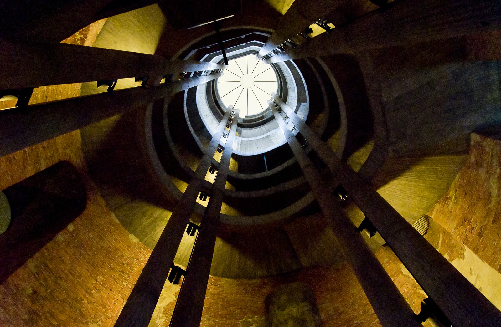 Intérieur de coupole