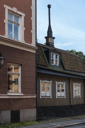 Maison 18 ° siècle