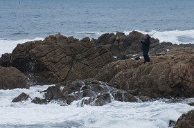 Pêcheur à la ligne