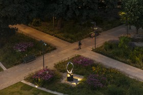 La place Norra Bantorget