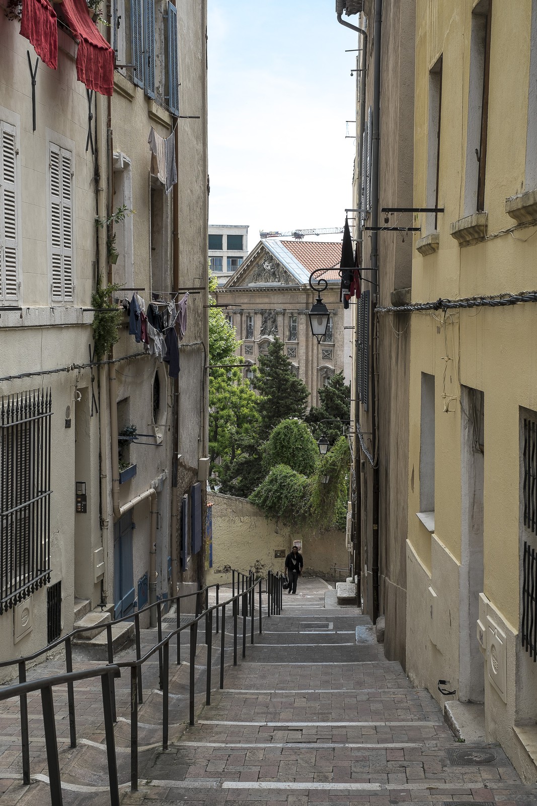 Rue en escaliers