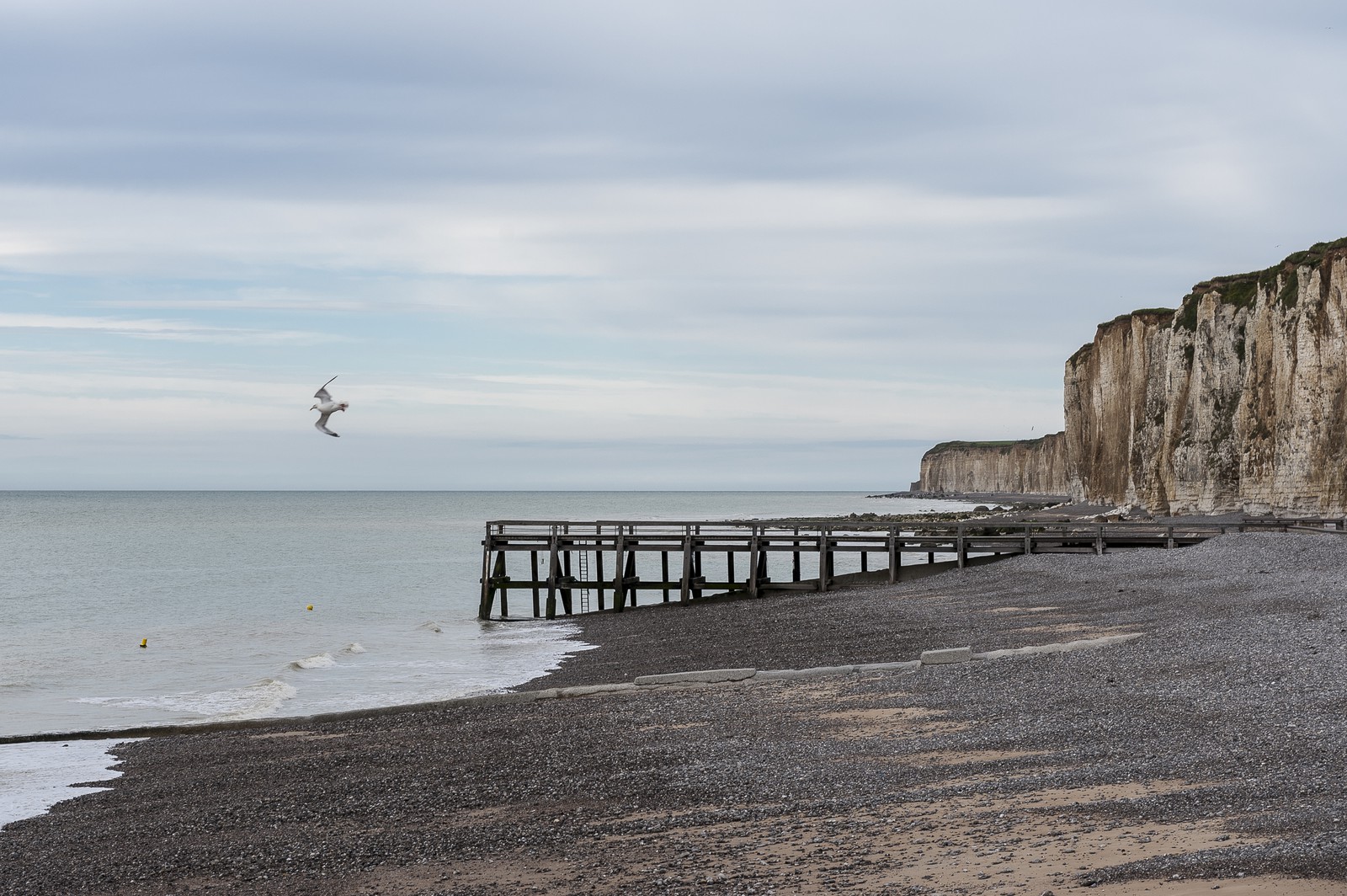 Plage en Normandie