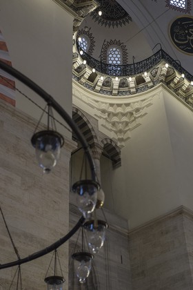 La mosquée de Soliman (Süleymaniye)