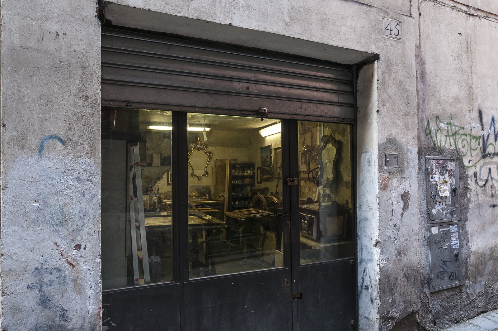 Atelier d'encadrement