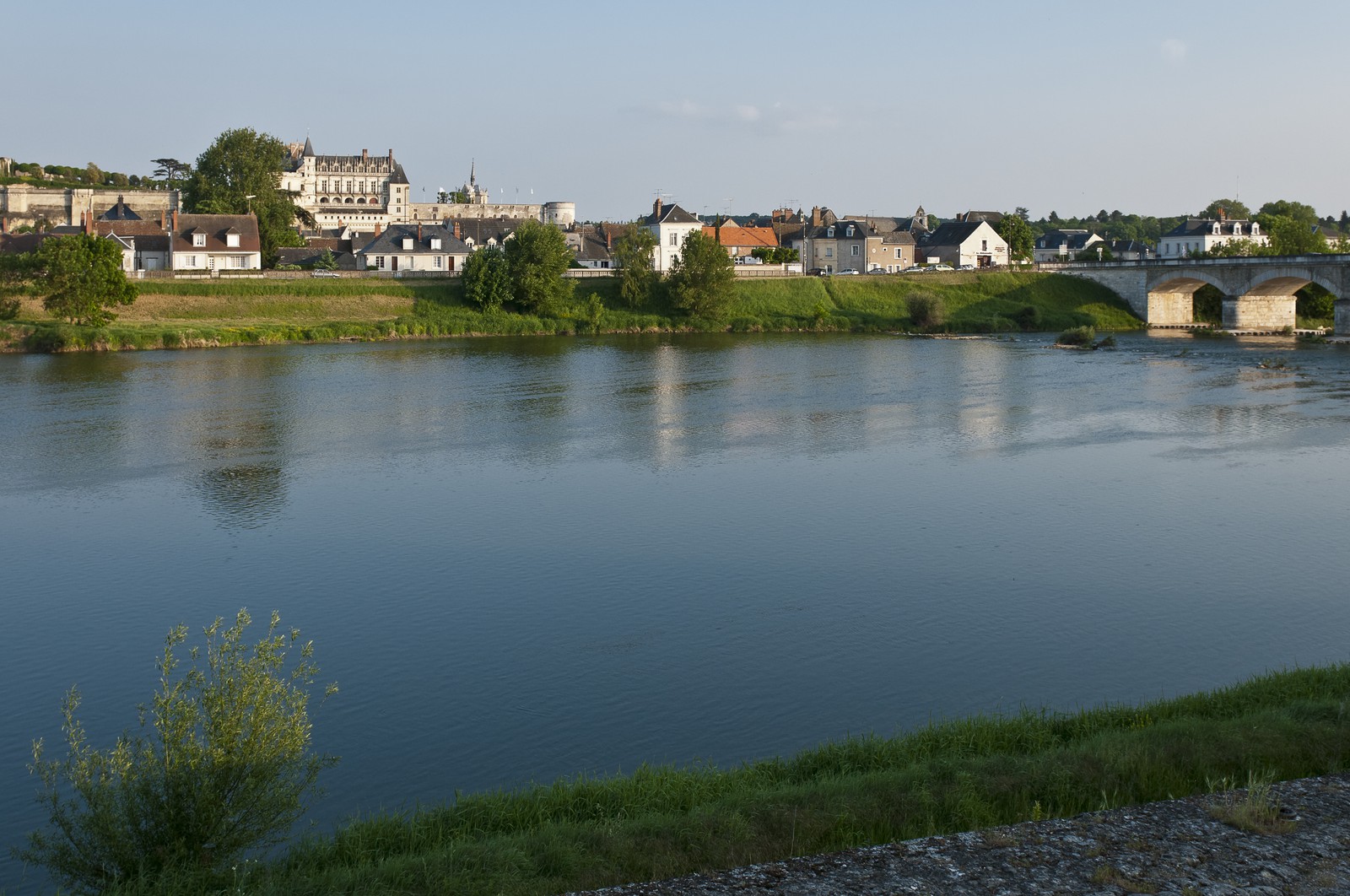 La Loire à Amboise