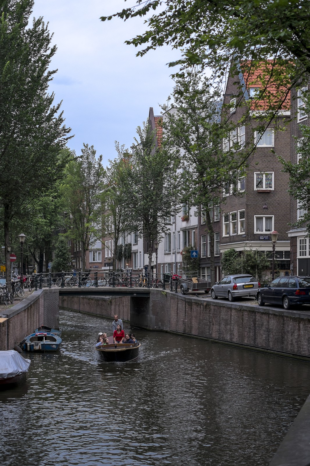 Promenade sur le canal