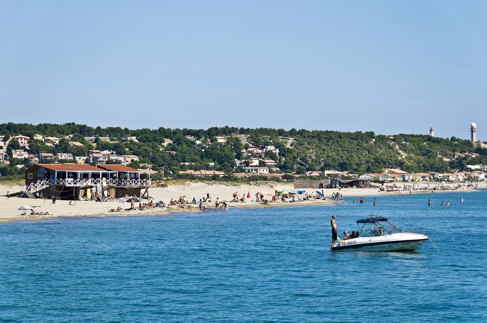 Plage à Port-Leucate