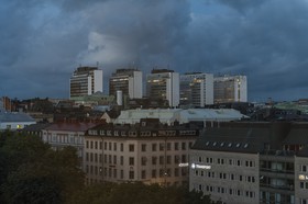 Les toits de Stockholm
