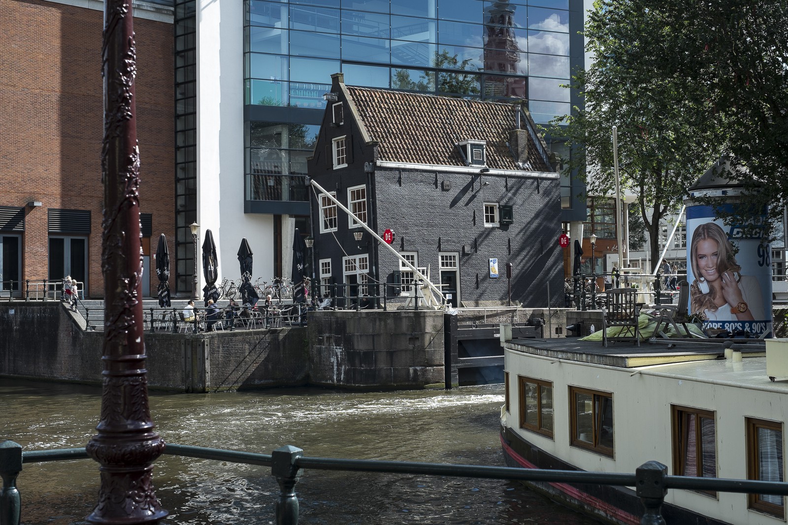 La maison de l'éclusier