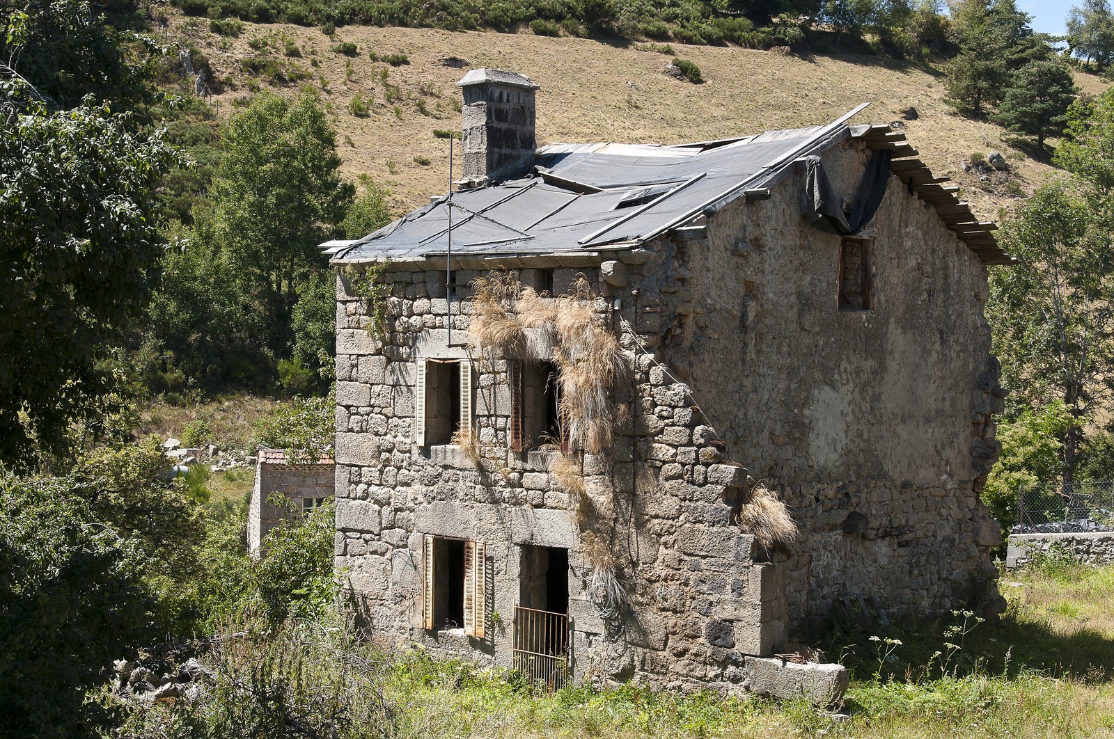 Maison de village