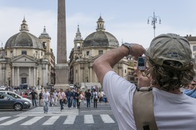 Photographier la piazza del Popolo