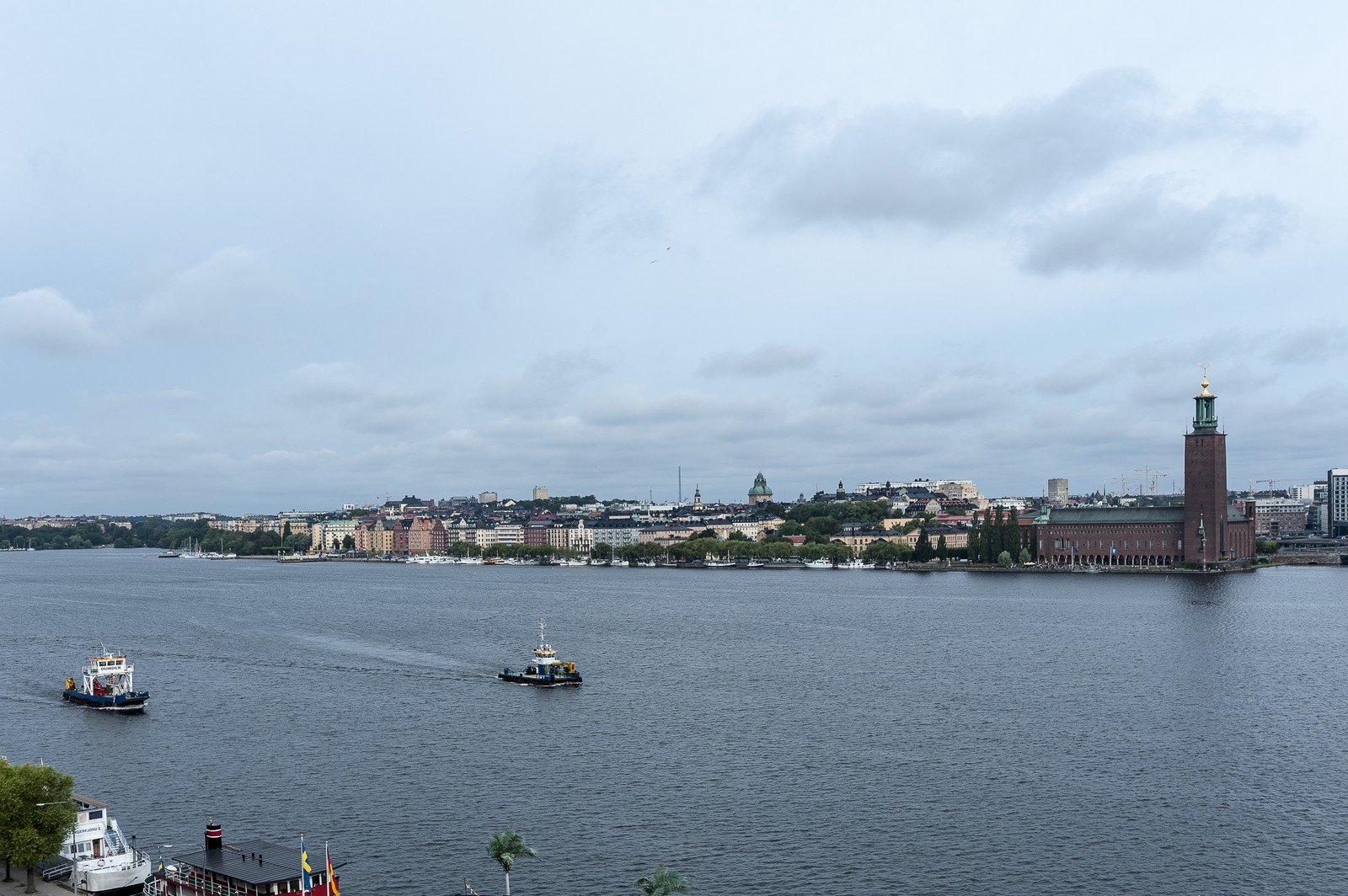 L'île de Kungsholmen