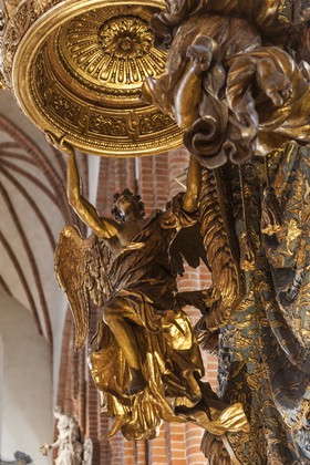 Storkyrkan, la chaire