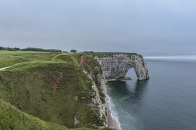 Les falaises d'Etretat