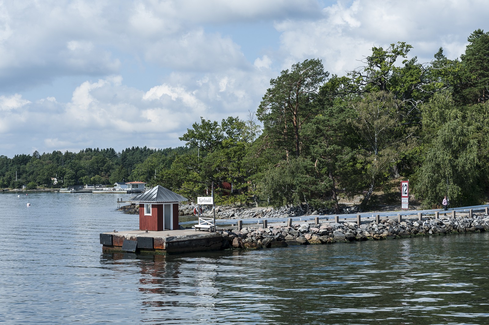 Escale dans l'archipel